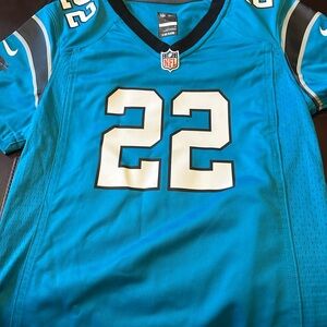 NFL Teal Jersey with Number 22